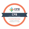 CPB Canada Certified Member badge
