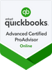 QuickBooks Online Advanced Certified ProAdvisor badge